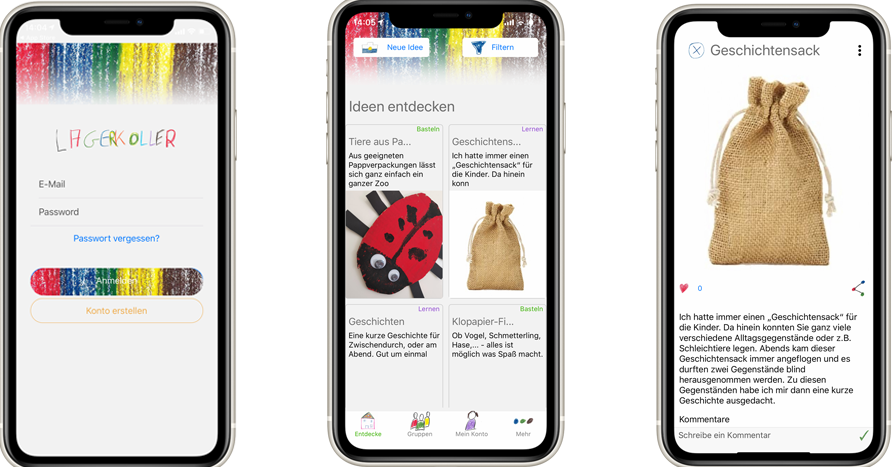 Lagerkoller App